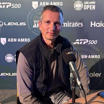 Toernooidirecteur Richard Krajicek over start ABN AMRO Open - ALLsportsradio LIVE! 8 februari 2026