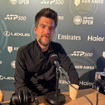 Arends over snelle schakel tussen Davis Cup en Rotterdam - ALLsportsradio LIVE! 10 februari 2026