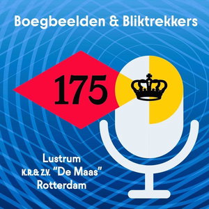 175 jaar historie van De Maas (met Evert Jan van den Berg, Siep Wijsenbeek, interviewer Erik Peekel en Podcastmaker Rik Bouman)