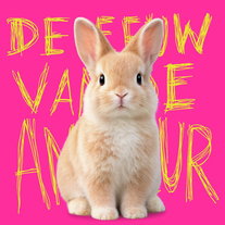 En je wordt een konijn