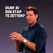 Bobby Schuller | Durf jij een stap te zetten?