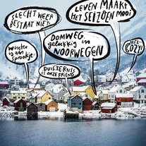 Luisterverhaal: De Noren zijn gelukkig, ook in de donkere dagen. Wat is hun geheim?