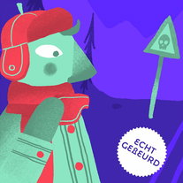 Afl. 553 Verdwaald: Peter Wijga