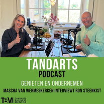 120. Genieten en ondernemen - Mascha van Wermeskerken interviewt Ron Steenkist