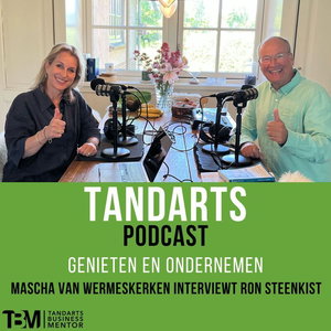 120. Genieten en ondernemen - Mascha van Wermeskerken interviewt Ron Steenkist