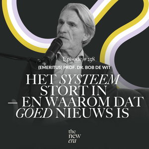 Het systeem stort in, en waarom  dat goed nieuws is  | Prof. Bob de Wit #258