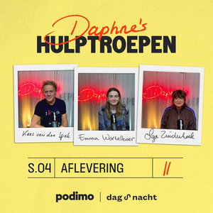 Emma Wortelboer, Kees van der Spek en Olga Zuiderhoek