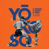 Wereldtop martial arts voor Yokoso Dutch Open naar Amsterdam - ALLsportsradio LIVE! 25 maart 2026
