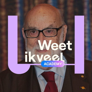 Weetikveel Academy | François Englert