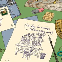 Looking for analog hobbies? Try writing a letter