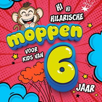 Hilarische moppen voor kids van 6 jaar (hoorspel)