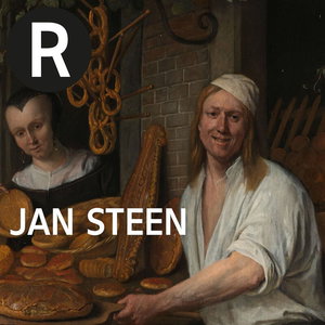 RE-RELEASE: Jan Steen - Bakkersechtpaar