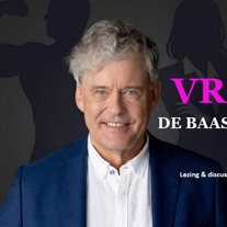 Worden vrouwen de baas in de wereld? Charles Groenhuijsen over zijn lezing in Haarlem