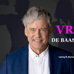 Worden vrouwen de baas in de wereld? Charles Groenhuijsen over zijn lezing in Haarlem