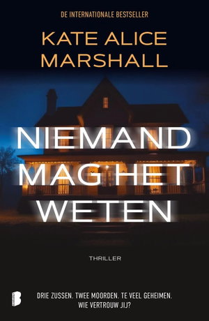 Niemand mag het weten