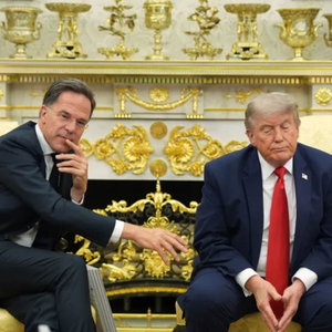 Dit durfde Rutte niet te zeggen tegen Trump...