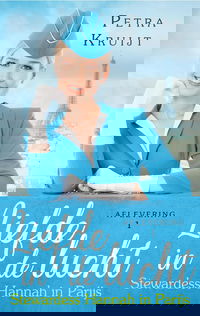 Stewardess Hannah in Parijs