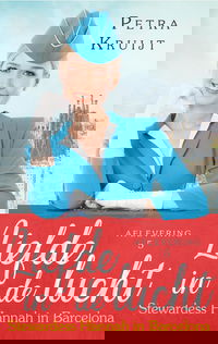 Stewardess Hannah in Barcelona