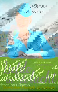 Stewardess Hannah op Curaçao