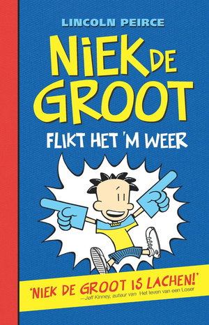 Niek de Groot flikt het 'm weer