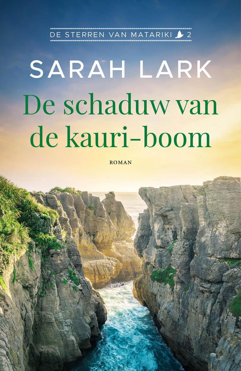 De schaduw van de kauri-boom