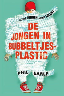 De jongen in bubbeltjesplastic