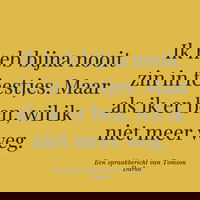 #2.102 Ik heb bijna nooit zin in feestjes. Maar als ik er ben, wil ik niet meer weg.