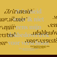 8/15 Charlie hoofdstuk 8 – Zo'n meid waar ik niet eens mijn dekbedovertrek voor verschoon