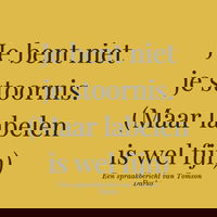 #2.101 Je bent niet je stoornis. Maar labelen is wel fijn