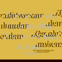 5/15 Charlie hoofdstuk 5 – Zeg dat we van hem houden. Zeg dat we hem missen.