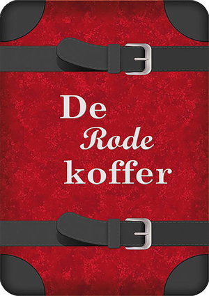 De rode koffer