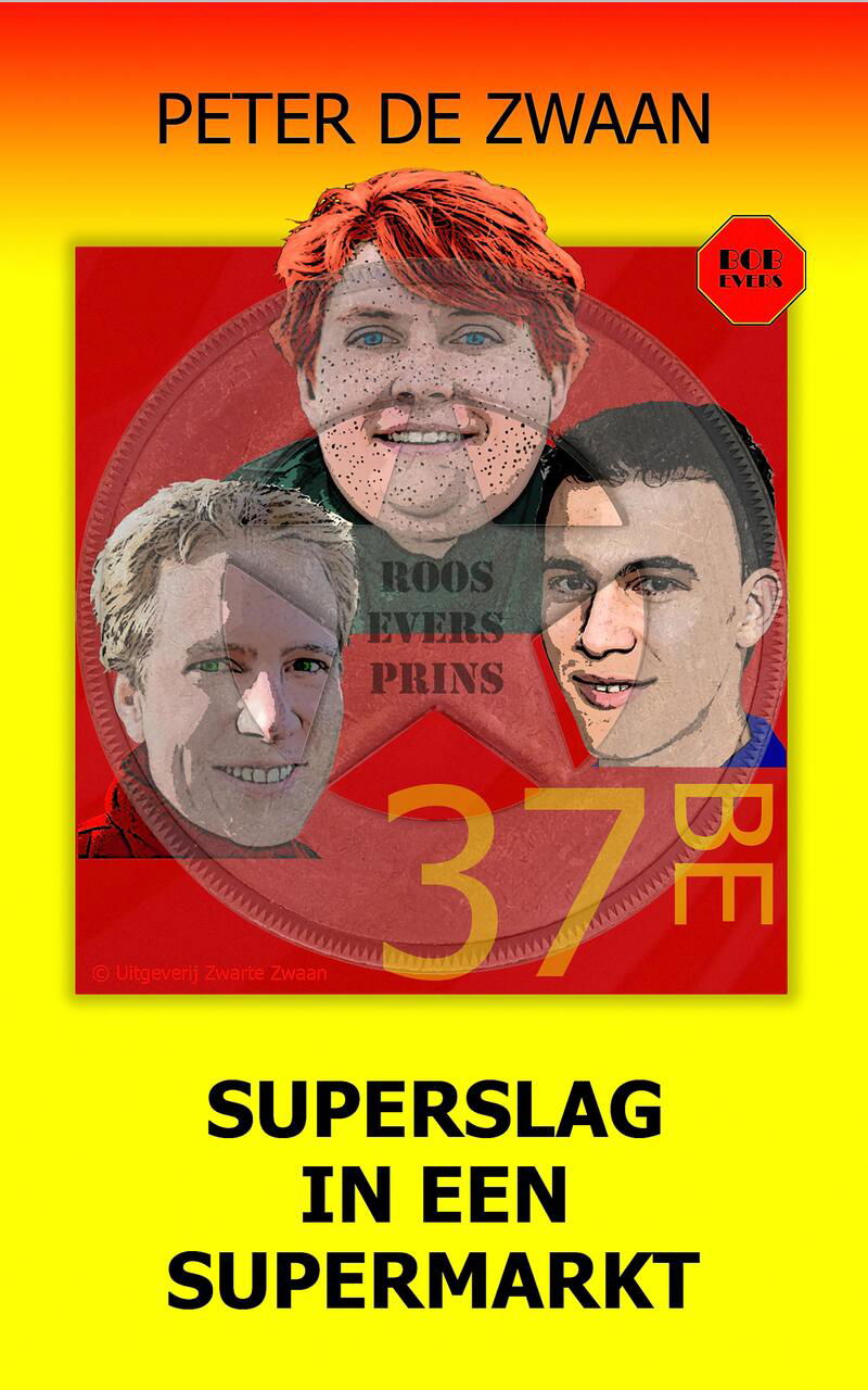 Superslag in een supermarkt