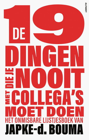 De 19 dingen die je nooit met collega's moet doen