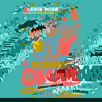 Gigantische raketexplosie