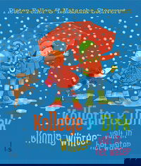 Koning Winter valt in het water