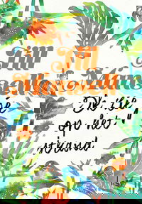 Ik zie je op het strand