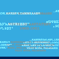 Novellid ja lühijutud aastatest 1903-1921