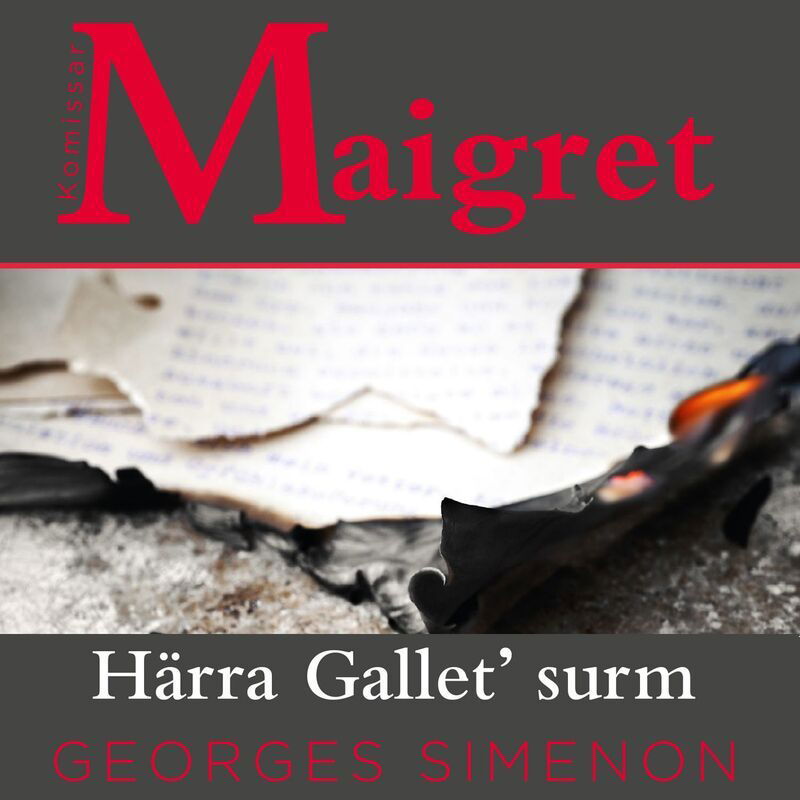 Härra Gallet´ surm