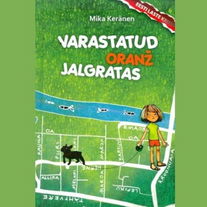 Varastatud oranž jalgratas