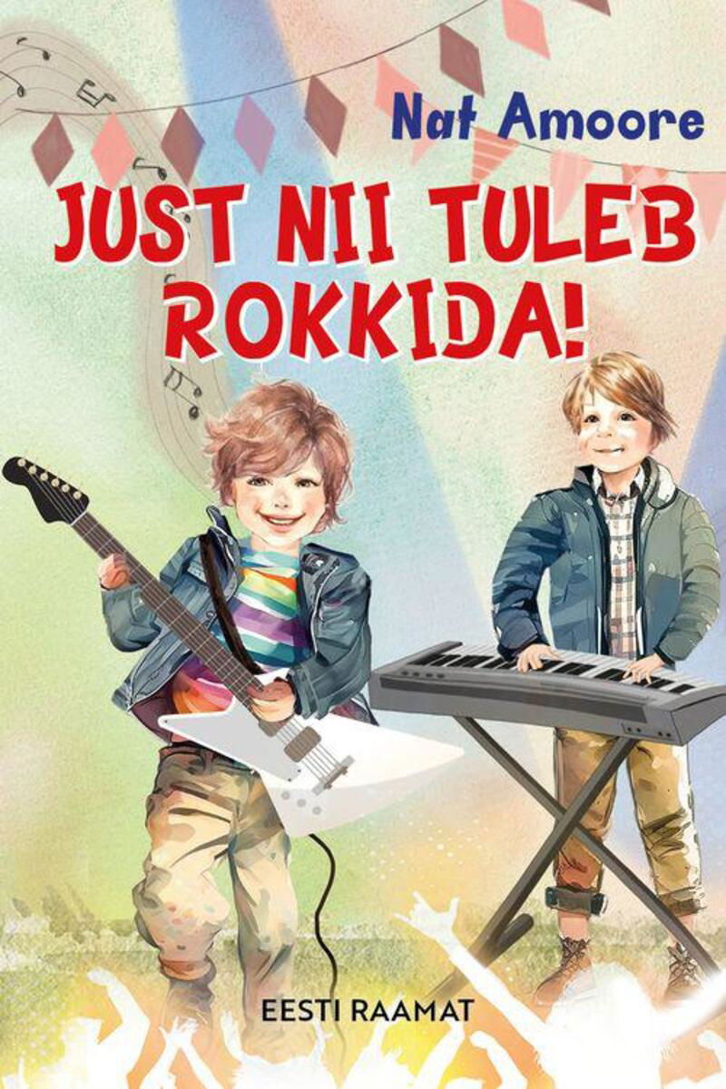 Just nii tuleb rokkida