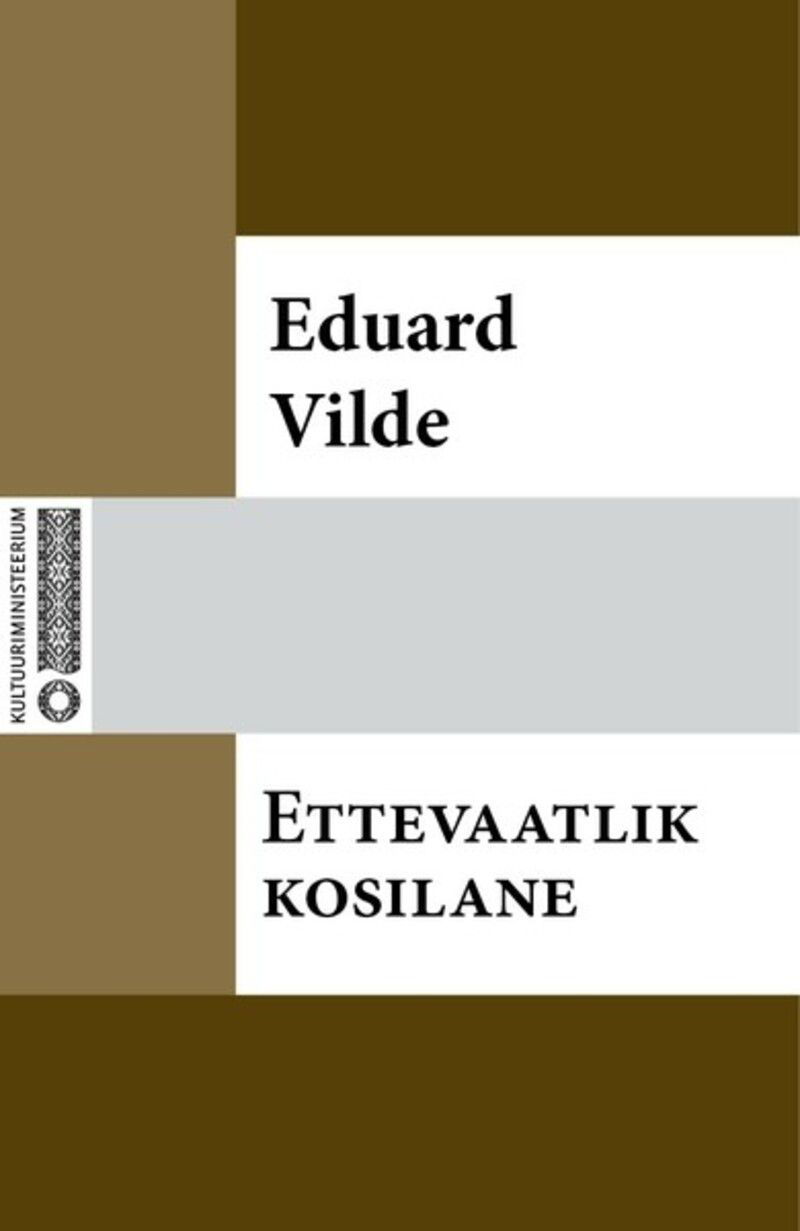 Ettevaatlik kosilane