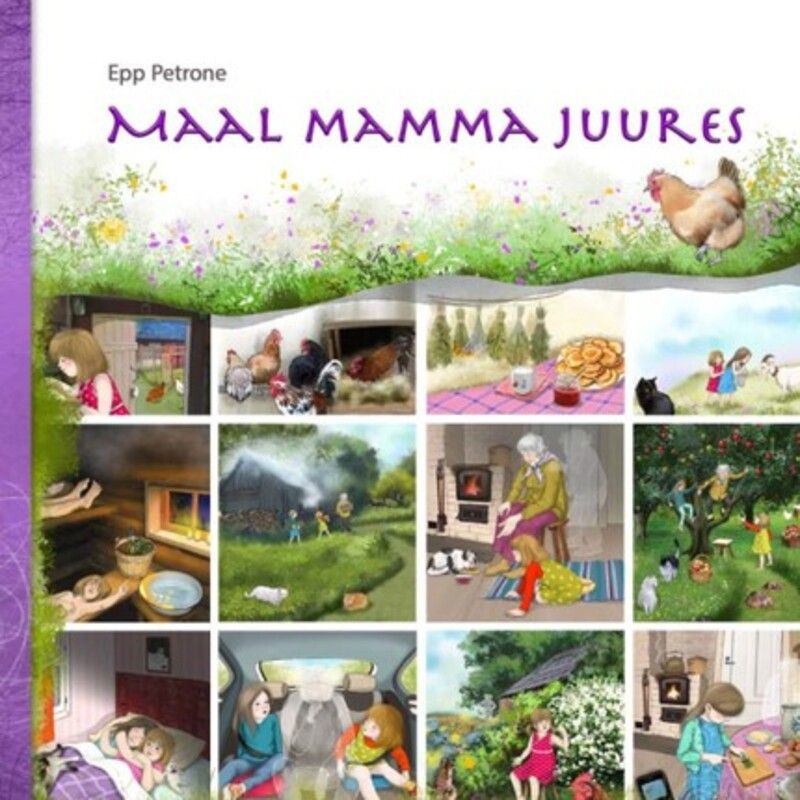 Maal mamma juures