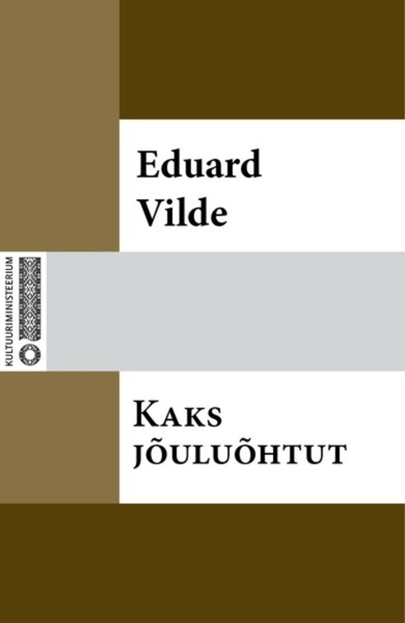 Kaks jõuluõhtut
