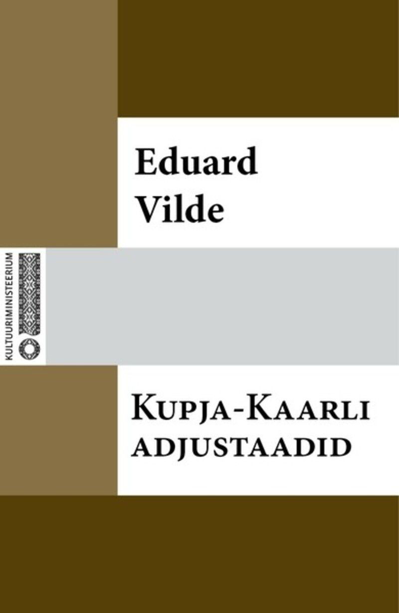 Kupja-Kaarli adjustaadid