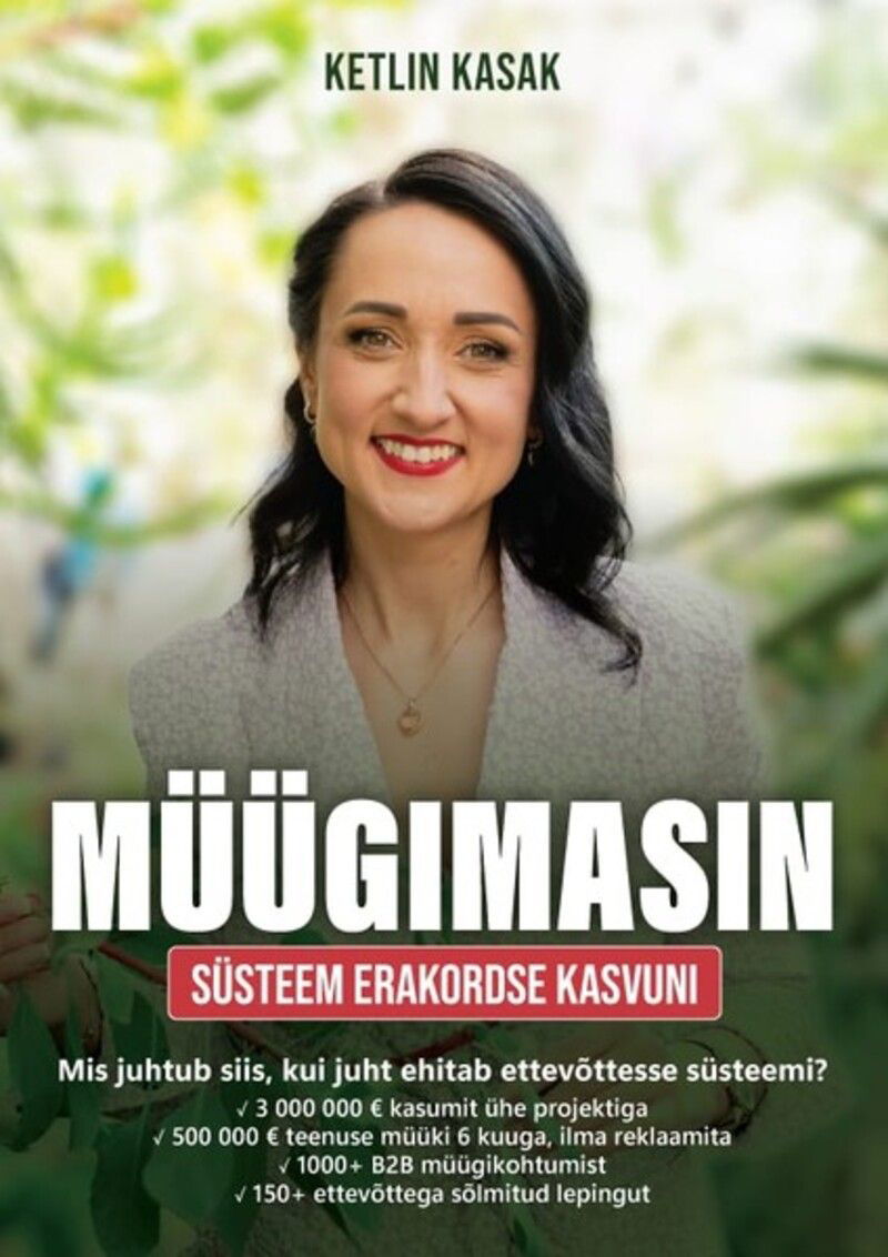 Müügimasin - süsteem erakordse kasvuni