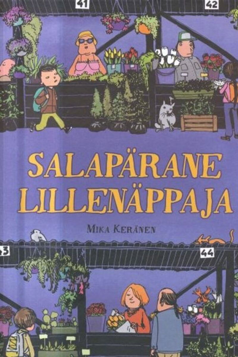 Salapärane lillenäppaja