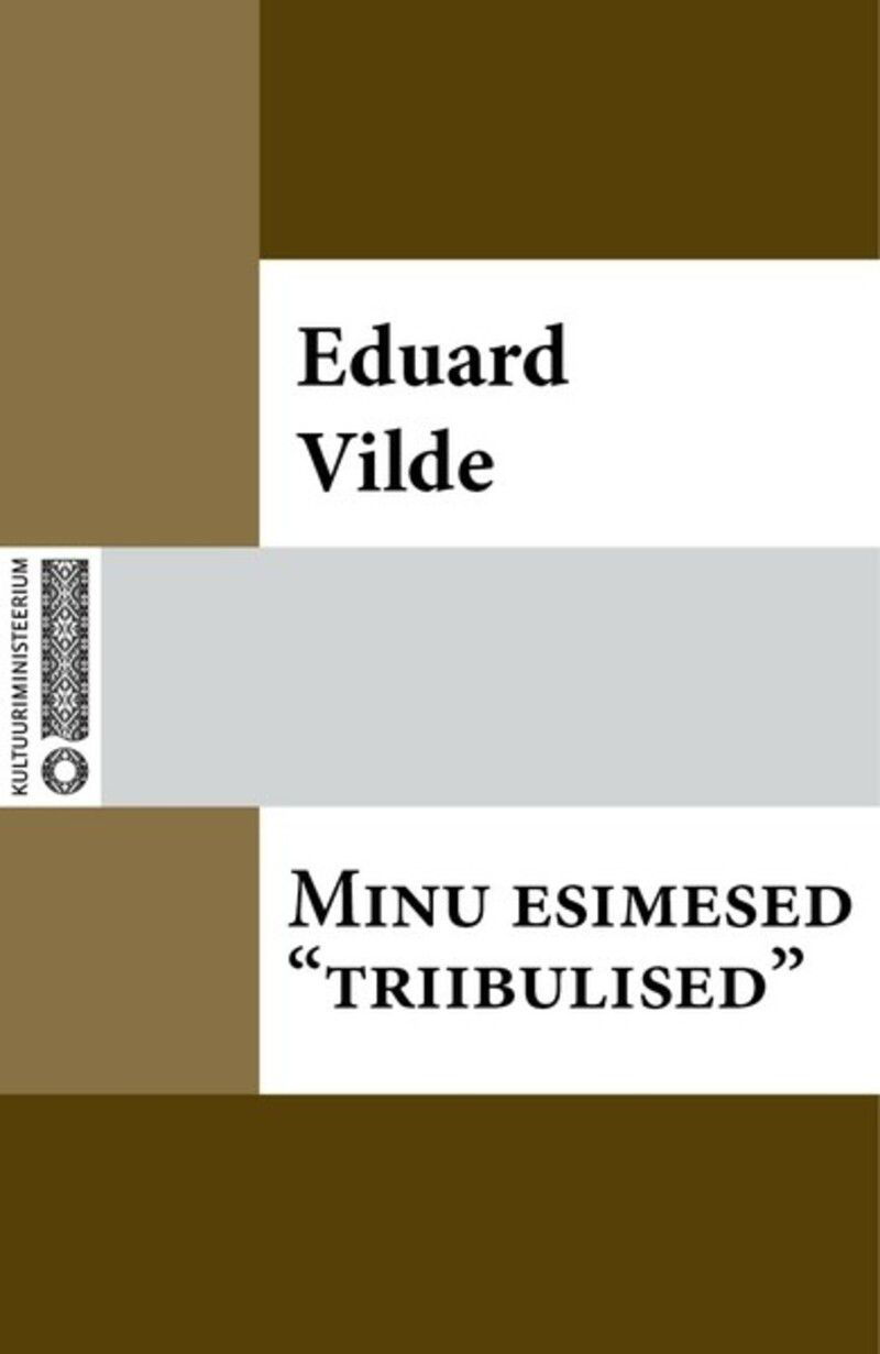 Minu esimesed "triibulised"