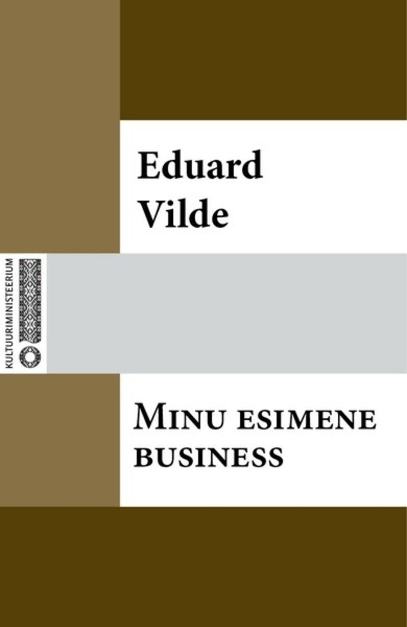 Minu esimene business
