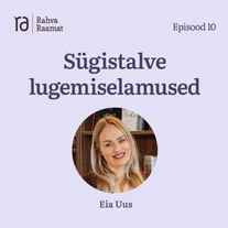 Sügistalve lugemiselamused. Raamaturännak - osa 10 [Podcast]