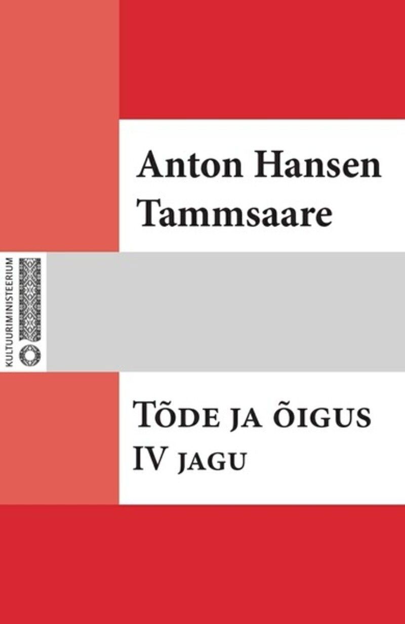 Tõde ja õigus. IV jagu